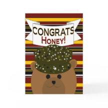 Querida, Parabéns Soldado do Exército!