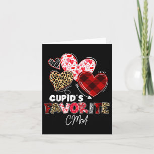 Cartão Querido Cupido Cma Enfermeira Dia dos Namorados Xa