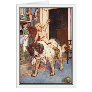 Cartão Querido de Nana e de Michael por Alice B. Woodward