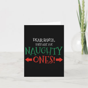 Cartão Querido Papai Noel