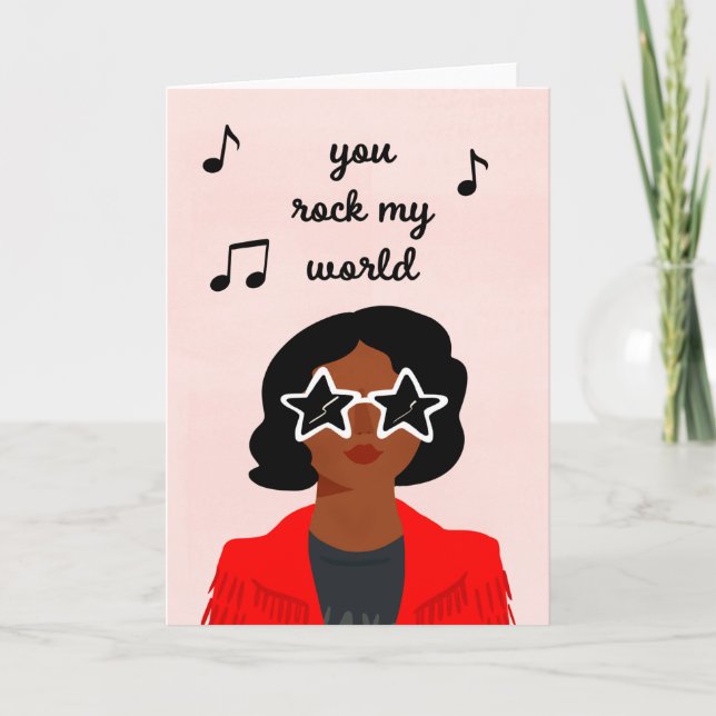 Cartão Querido Valentim III (Frente)