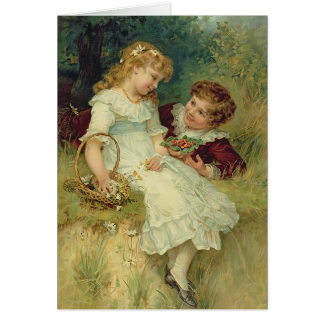 Cartão Queridos, das peras Anual, 1905 (Frente)