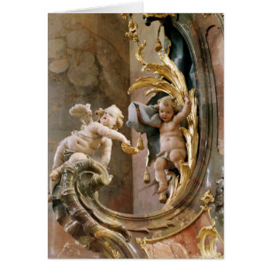 Cartão Querubins, 1737-66