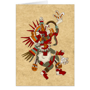 Cartão Quetzalcoatl
