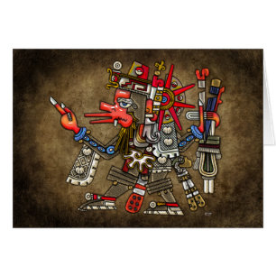 Cartão Quetzalcoatl