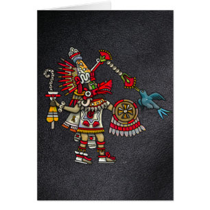 Cartão Quetzalcoatl
