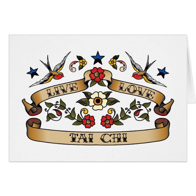 Cartão Qui vivo do amor TAI (Frente Horizontal)