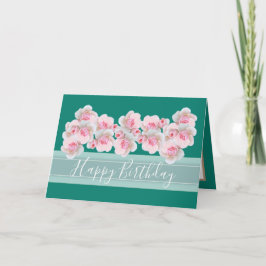 Cartão Quic Floral Buquê Rosa Rosa Rosa Rosa Rosa Rosa Fl