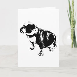 Cartão Quietly Here