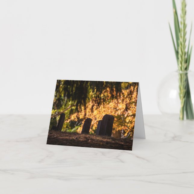 Cartão Quieto Sunset (Frente)