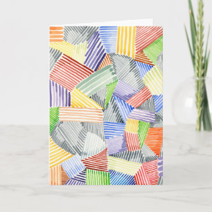 Cartão Quilt. de Corte I