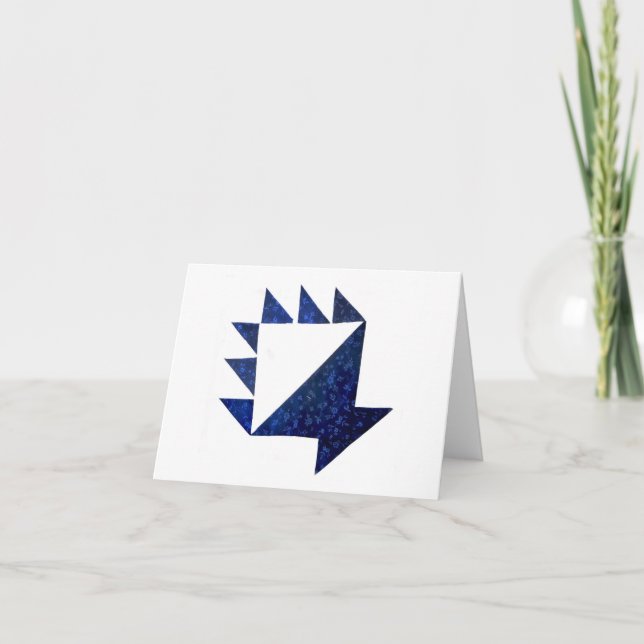 Cartão Quilt Guild 2025 (Frente)