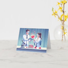 Cartão Química de Nós