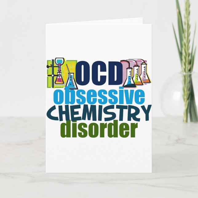 Cartão Química engraçada (Frente)
