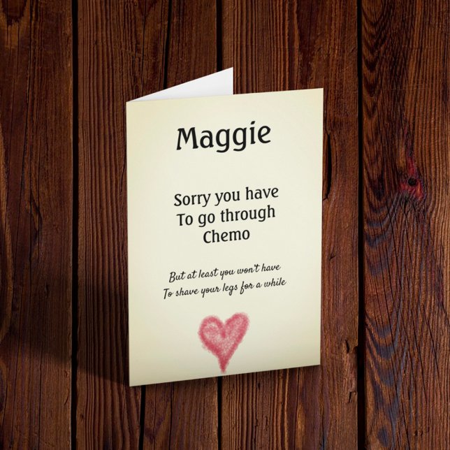 Cartão Quimioterapia (Criador carregado)