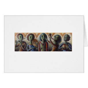 Cartão Quinteto