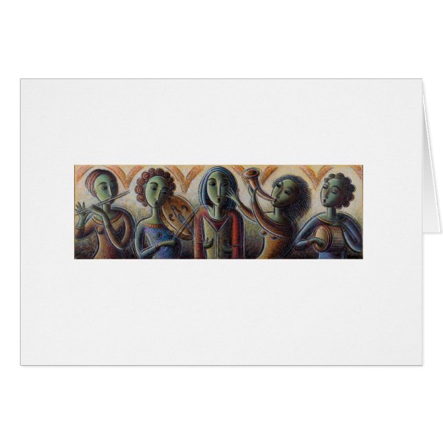 Cartão Quinteto (Frente Horizontal)