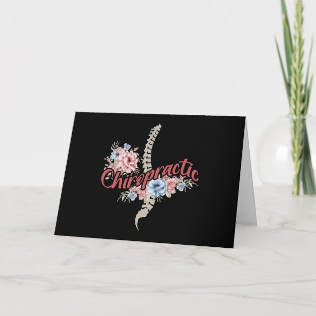 Cartão quiroprática (Frente)