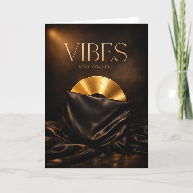 Cartão r&b birthday card for men  (Frente)