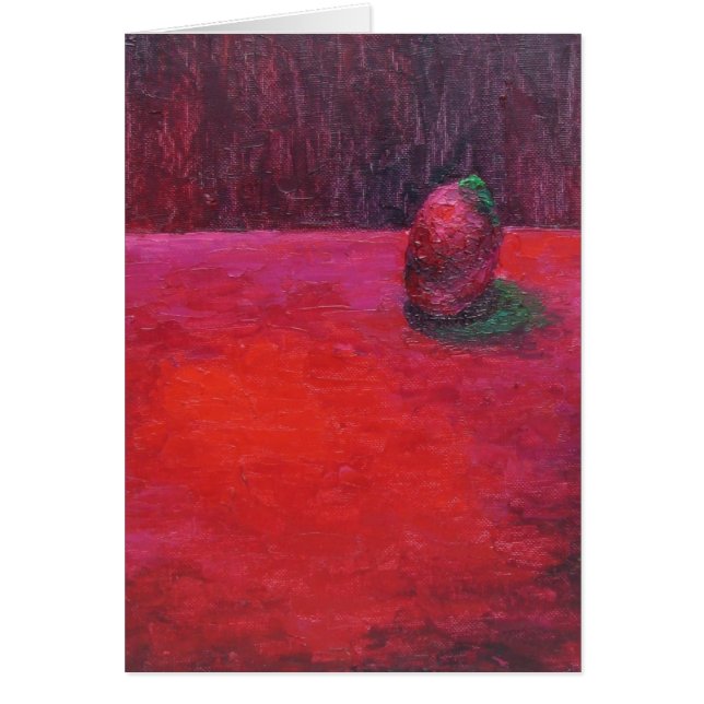 Cartão Rabanete (óleo no conselho das canvas) (Frente)