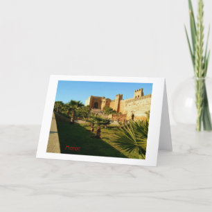 Cartão Rabat Castle
