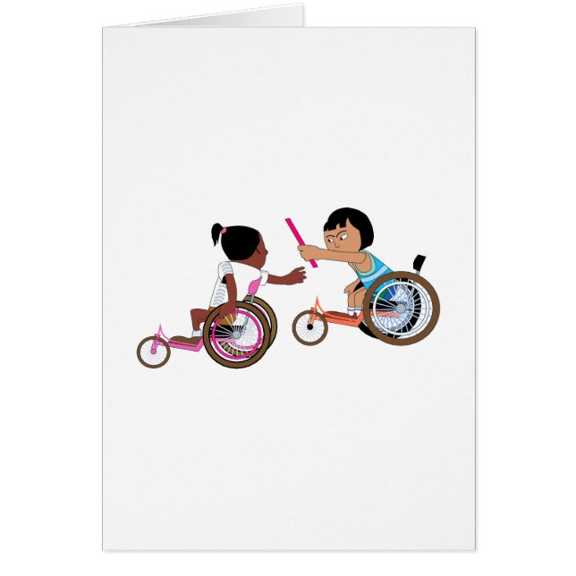 Cartão Raça de relé (Frente)