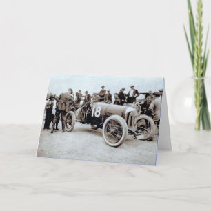 Cartão Race Track Fans by Race Car #18