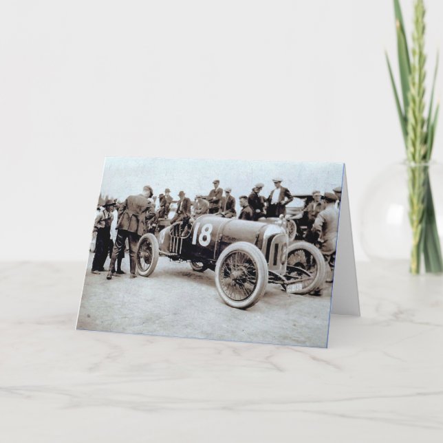 Cartão Race Track Fans by Race Car #18 (Frente)