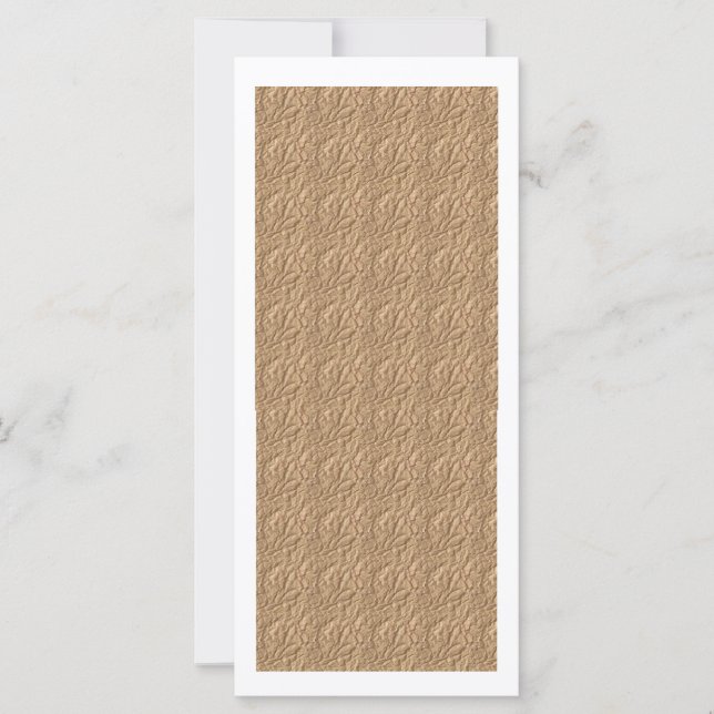 Cartão Rack de Marca de Livro (Frente)