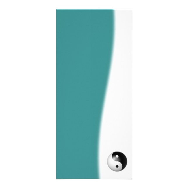 Cartão Rack Yin-Yang (Frente)