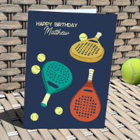 Rackets de Tênis de Padel e Bolas Personalizados