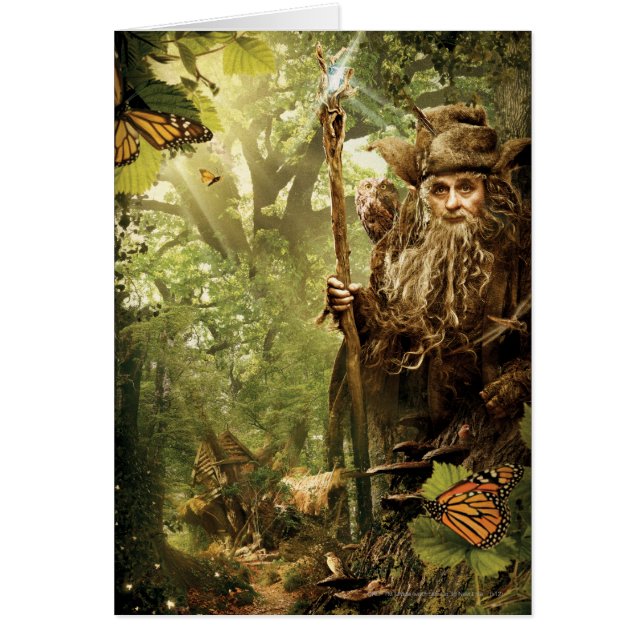 Cartão RADAGAST™ em Floresta (Frente)