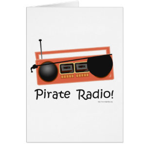 Cartão Rádio Pirata