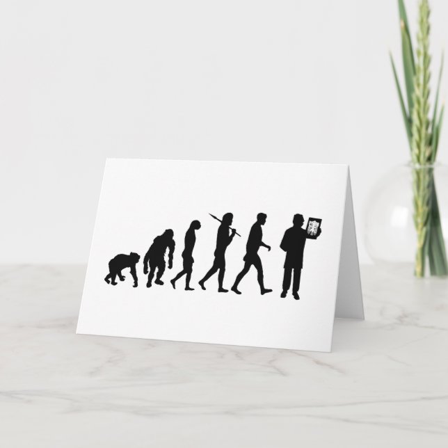 Cartão Radiologista Radiologista camisetas e presentes de (Frente)