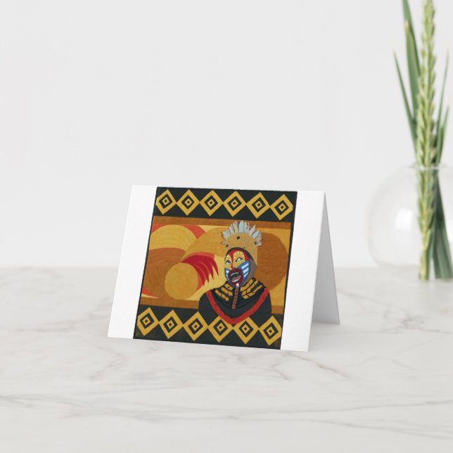 Cartão Rafiki - O Mágico Excelente (Frente)