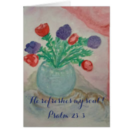 Cartão Rafrescamento