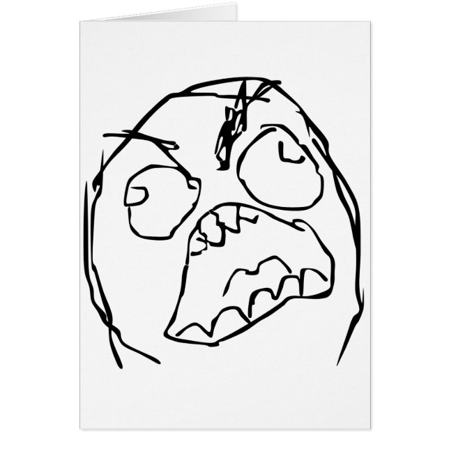 Cartão Rageguy (Frente)