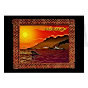 Cartão Ragnarok Para Baleias