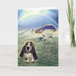 Cartão Rainbow Bridge card