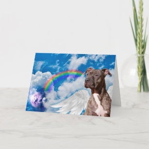 Cartão Rainbow Bridge Pet Sympathpoem Poem