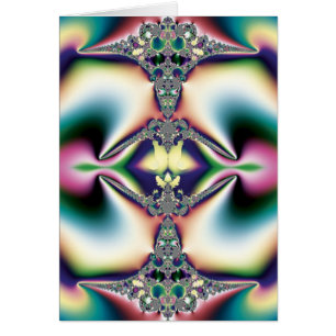 Cartão Rainbow Diamond