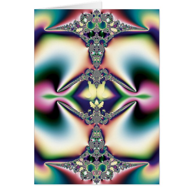 Cartão Rainbow Diamond (Frente)