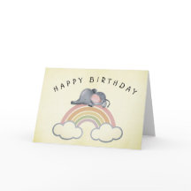 Rainbow Dreams Birthday