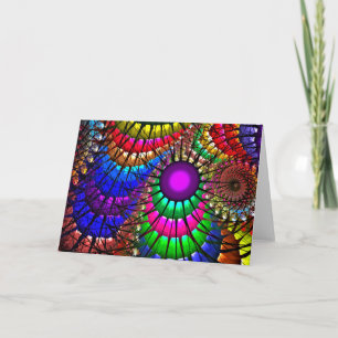 CARTÃO RAINBOW JUNGLE GREETING CARDS