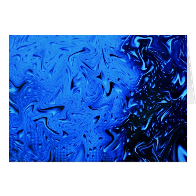 Cartão Raindroies de Shirley Taylor (Frente Horizontal)