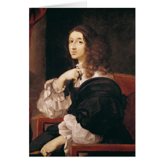 Cartão Rainha Christina da Suecia (Frente)