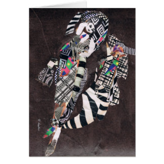 Cartão Rainha da flutuação de Sheba