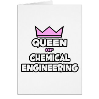 Cartão Rainha de Engenharia Química