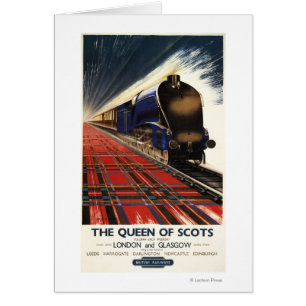 Cartão Rainha de Scots Pullman