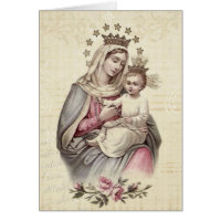 Rainha do bebê abençoado céu Jesus da Virgem Maria